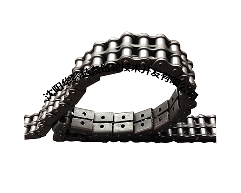 大連帶U型附板滾子鏈